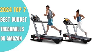 ✅ Top 7: Best Budget Folding Treadmills for Saving Space on amazon 2024