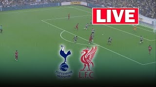 🔴Live: Tottenham Hotspur vs Liverpool Live Football Match | England League Cup 2025 | Streaming |