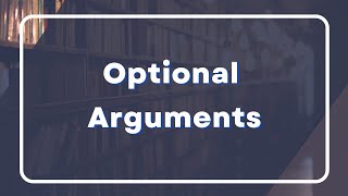 Optional Arguments in C# | Practical Examples