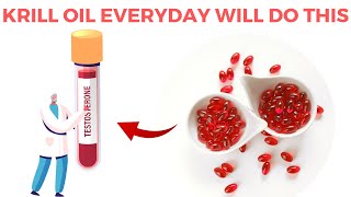 How Taking Krill Oil Every Day Affects You