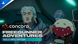 Concord - Freegunner Adventures: Guild Infiltration | PS5 \u0026 PC Games