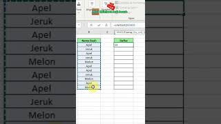 Rumus Mencari Data Unik di Excel