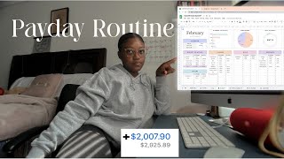 How I Manage My Money: Payday routine + beginner tips on budgeting