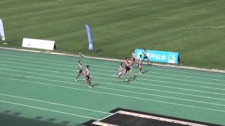 香港田徑系列賽2014 - 系列賽四  Men's 100M  Final