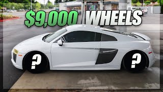 $9,000 Wheels for the Audi R8!