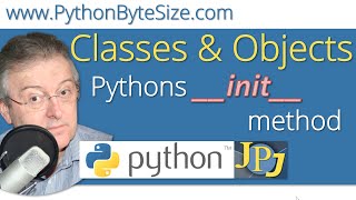 Pythons __init__ method