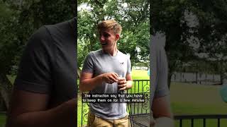 Guy Reacts To Seeing Colors For First Time Family Surprises Him With Color-Blind Glasses | Shorts