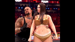 The Undertaker Misbehaves with the lady