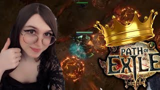 Lily's First Experience Back in PoE 1 - PoE Group League Highlights #1