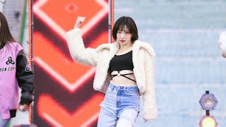 [4K]221119 'ATHLETIC GIRL' 하이키 H1 KEY 리이나 RIINA 직캠 Fancam