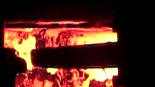 800T open die forging press for upsetting or extension forging.