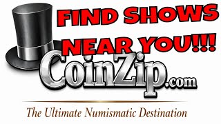 Master CoinZip: Your Ultimate Guide to Finding Coin Shows & Events!