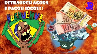 Paguei R$10 conto em 2 Horas no RAHueHue. Bora jogar?