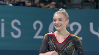 Sabrina Voinea (ROU) 2024 Olympics QF BB (BBC) [1080p50]