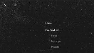 Responsive Dropdown Navigation Menu | HTML, CSS & JavaScript (JQuery + GSAP)