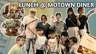 My sister Belinda, nag LUNCH sa Motown Diner, with her Family | Ms. Ditz Vlog