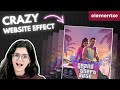 New CRAZY Hover Animation for Websites (Elementor)