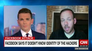 Facebook Security Breach | CNN 09/29/18