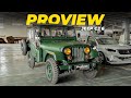 REVIEW DAN MODIFIKASI MOBIL JEEP CJ6 MILIK CUSTOMER SETIA PROROCK