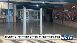 ‘Safety is a priority’: Taylor County Schools enhances security measures with metal detectors