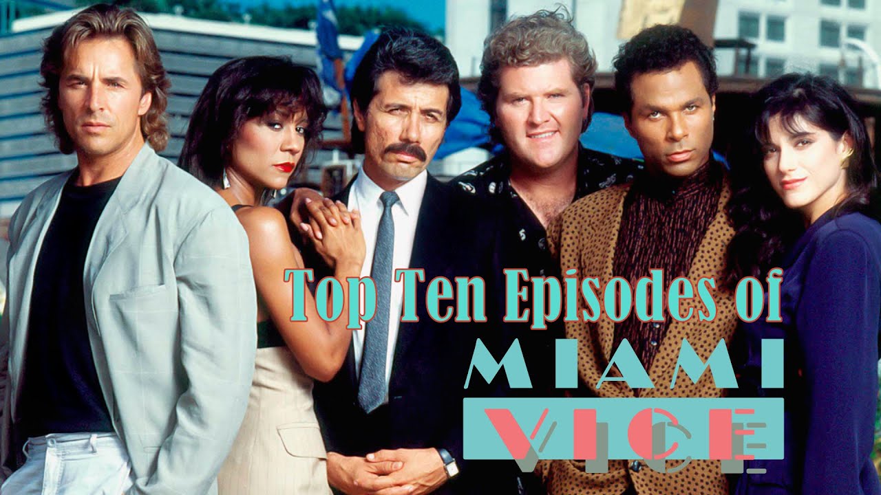 Top Ten Episodes Of Miami Vice (B-Movie Roll-Out) - YouTube