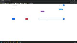 Chat Application using server polling