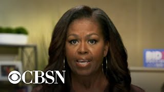 Michelle Obama: "We have got to vote for Joe Biden like our lives depend on it"