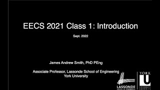 EECS 2021 : Introduction (Fall 2022)