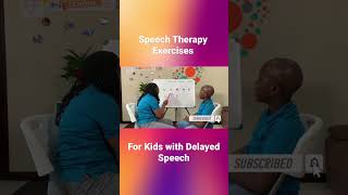Speech Therapy Exercises for Kids with Delayed Speech | Autistic Edge | Terry-Ann Alleyne