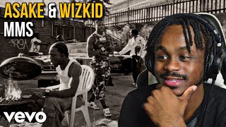 Asake, Wizkid - MMS (Official Video) **REACTION**