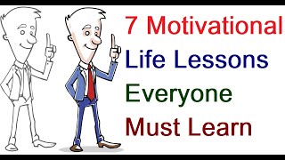 Motivational life lessons everyone must learn | 7 Habits of Highly Effective People | Success Books
