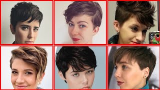 Short & Sassy: The Ultimate Guide to Attractive Pixie Cuts 2024// Women Beauty Crack