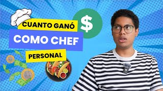 MI HISTORIA DE COMO LLEGUÉ HACER CHEF PERSONAL