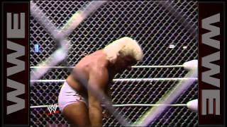 Ron Garvin vs. Ric Flair: NWA World Championship Steel Cage Match - Starrcade 1987