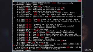 7 Using dmesg to read the kernel ring buffer