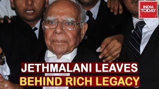 RIP Ram Jethmalani: India's Finest Criminal Lawyer Leaves Behind Rich Legacy