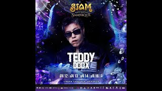TEDDY DOOX Live at SIAM Songkran Water Festival 2023 Thailand 🇹🇭  13/4/2023