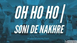 Oh Ho Ho | Soni De Nakhre | Happy Dancing Feet | Mehendi Dance | Sukhbir | T-Series Mixtape