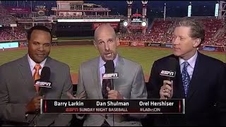 Jay Bruce 2 HR off Kershaw, Ryan Hanigan walkoff double: 9/8/13 Dodgers at Cincinnati Reds full game