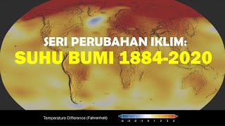 Pantauan Suhu Permukaan Bumi 1884-2020