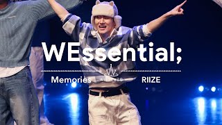 Memories - RIIZE | 2024 와일드아이즈 제9회 정기공연 WEssential; 우리들의 플레이리스트