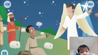 ＜Kids＞Soo：BibleStory＜성경이야기＞ 첫번째 크리스마스 선물 – 예수님의 탄생