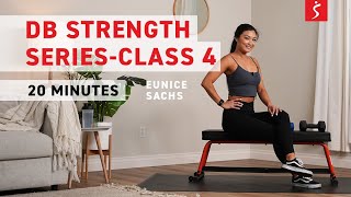 DB Strength Series - Class 4: Dumbbell Strength EMOM | 20-Minute