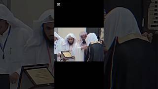 لقطات نادرة للشيخ سعود الشريم -حفظه الله- ❤️