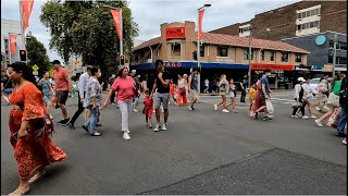 Chatswood in the Afternoon of Lunar New Year's Eve | Sydney Walking | Sydney Australia