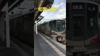 【和歌山線】普通/五条行き 吉野口駅にて。(プチ動画# 73