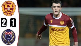 Motherwell vs Dundee FC 2-1 Hightlights | Premiership - 2024/2025