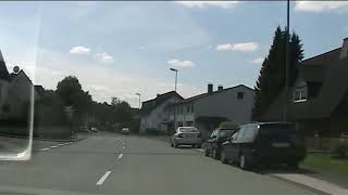 Villages around Olpe, Germany HD