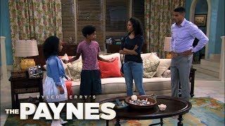 Nyla Tells the Kids They Are Moving Out | Tyler Perry’s The Paynes | Oprah Winfrey Network