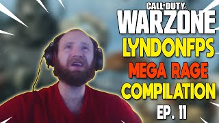 LYNDONFPS MODERN WARFARE WARZONE MEGA RAGE COMPILATION #11